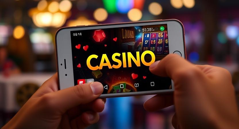 7BETBS mobile casino app interface