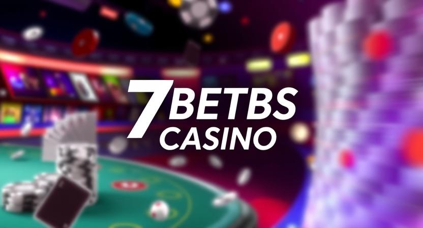 Live dealer streaming tables on 7BETBS casino