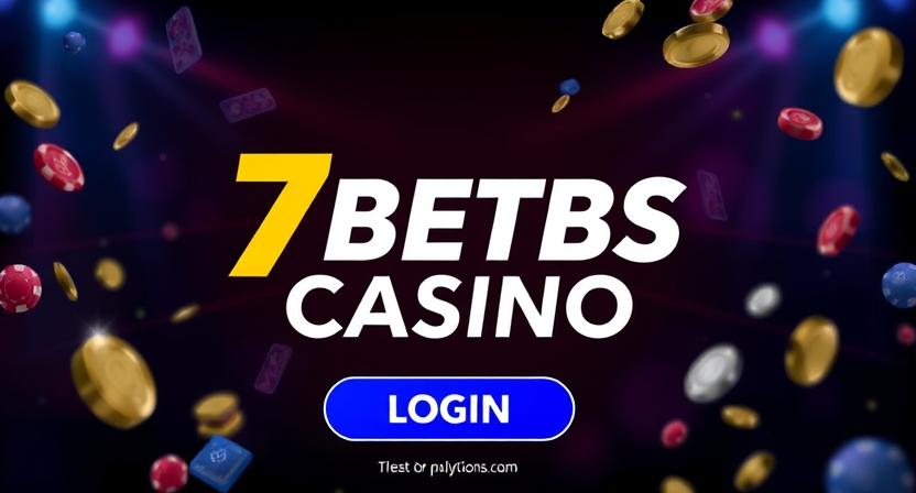 Account dashboard after 7BETBS login